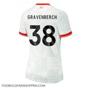 Liverpool Ryan Gravenberch #38 Tredjetrøje Dame 2024-25 Kortærmet